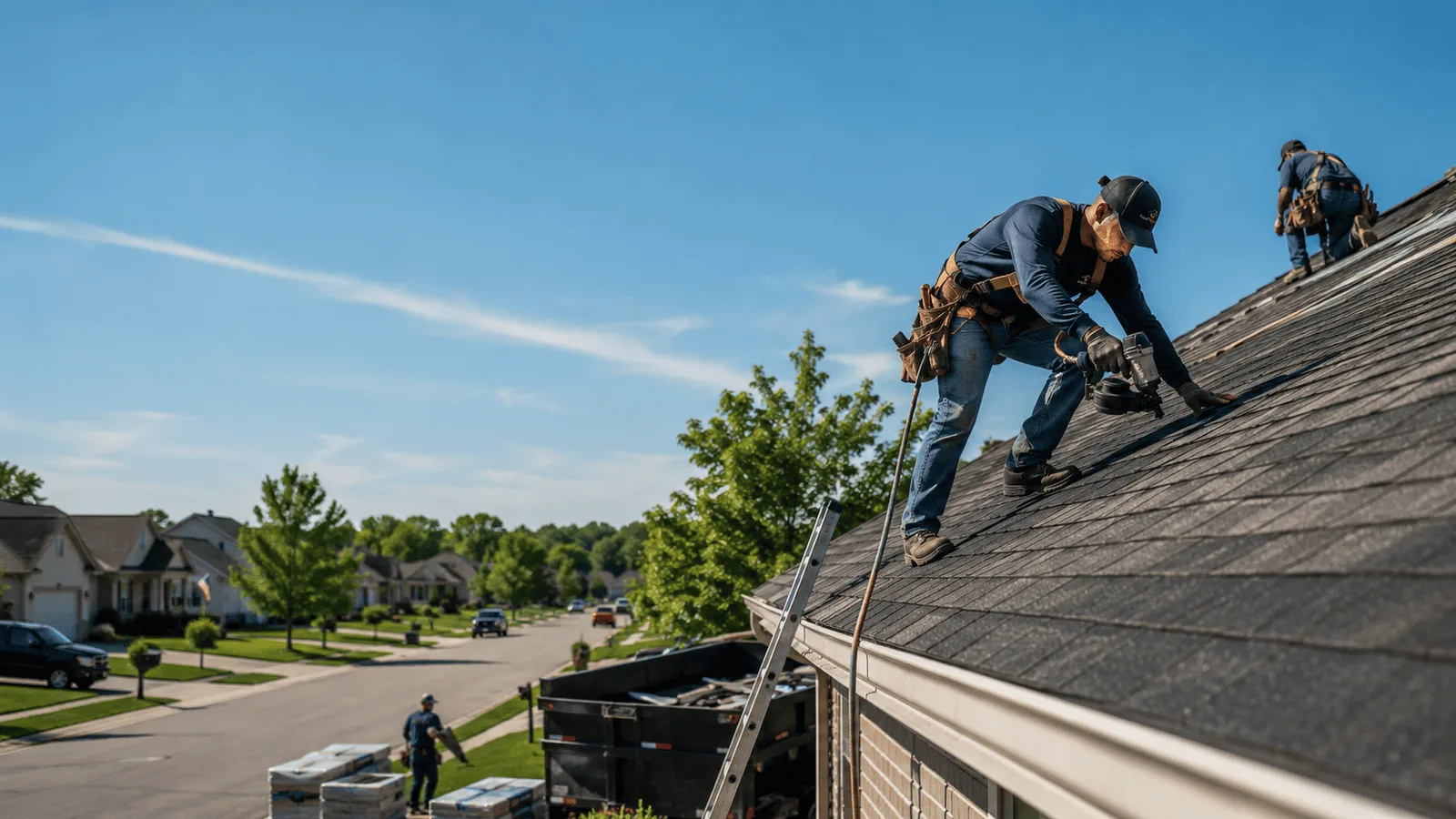 Roof Inspection in Red Bud, IL